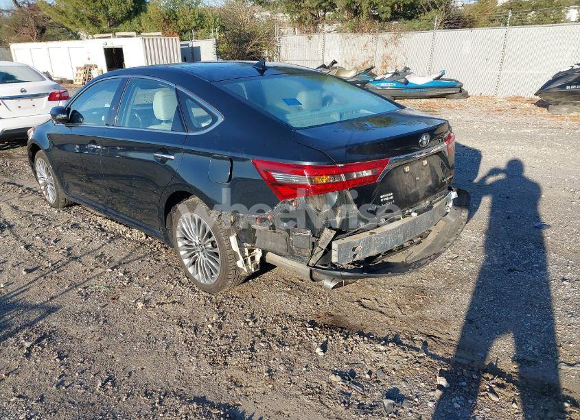 Photo 3 of 2018 Toyota Avalon LIMITED (VIN 4T1BK1EB7JU272716)