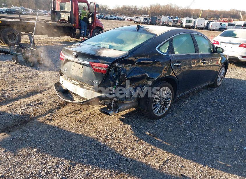 Photo 4 of 2018 Toyota Avalon LIMITED (VIN 4T1BK1EB7JU272716)