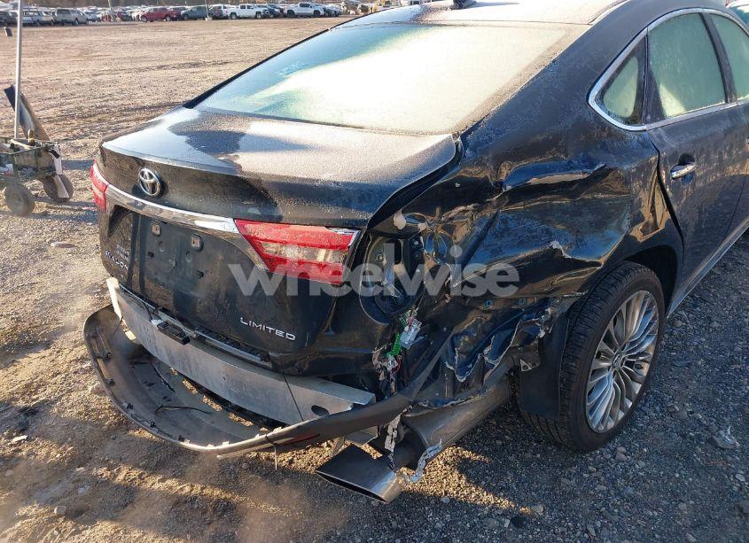 Photo 6 of 2018 Toyota Avalon LIMITED (VIN 4T1BK1EB7JU272716)