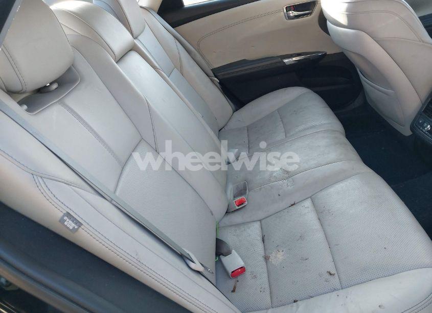 Photo 8 of 2018 Toyota Avalon LIMITED (VIN 4T1BK1EB7JU272716)