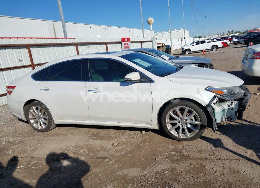 Photo 13 of 2013 Toyota Avalon LIMITED (VIN 4T1BK1EB8DU012040)