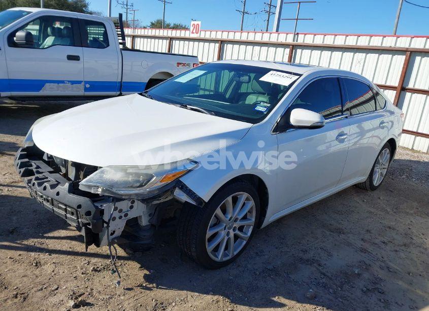 Photo 2 of 2013 Toyota Avalon LIMITED (VIN 4T1BK1EB8DU012040)