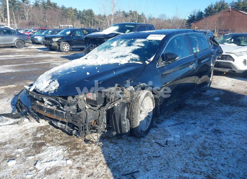 Photo 2 of 2013 Toyota Avalon XLE (VIN 4T1BK1EB8DU048231)