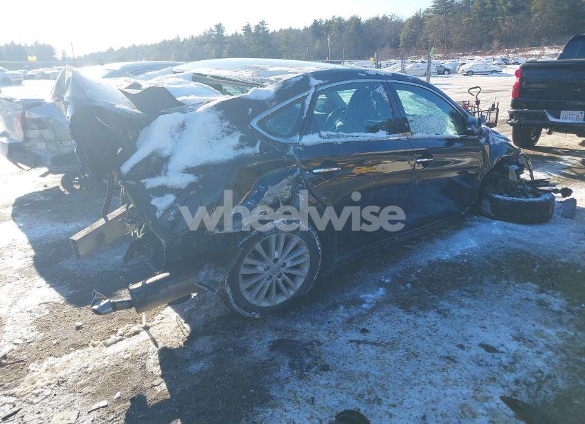 Photo 4 of 2013 Toyota Avalon XLE (VIN 4T1BK1EB8DU048231)