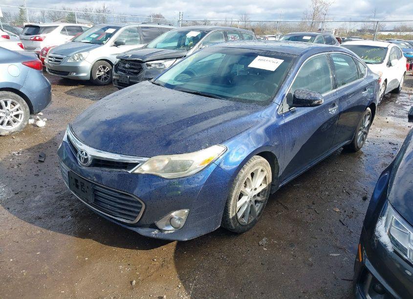 Photo 2 of 2013 Toyota Avalon XLE TOURING (VIN 4T1BK1EB8DU055812)