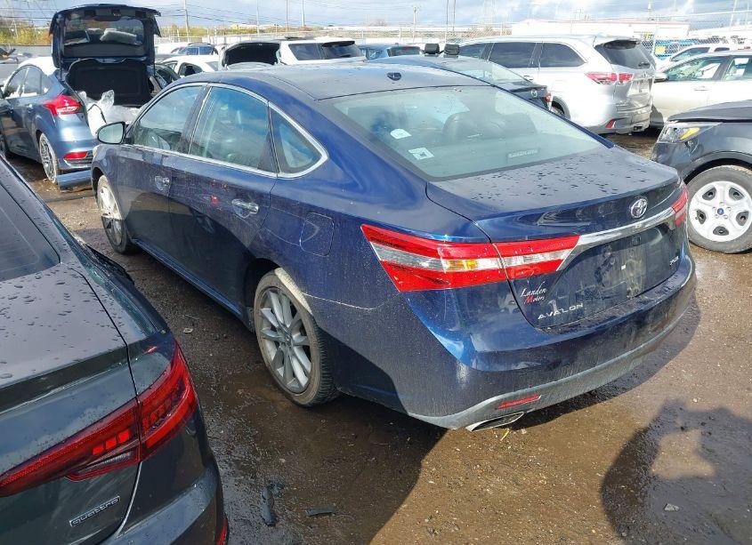 Photo 3 of 2013 Toyota Avalon XLE TOURING (VIN 4T1BK1EB8DU055812)