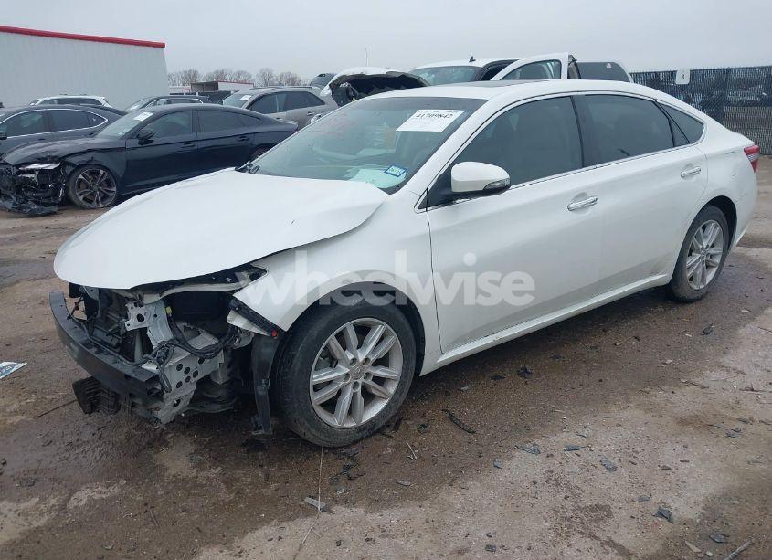 Photo 2 of 2013 Toyota Avalon XLE PREMIUM (VIN 4T1BK1EB8DU076613)