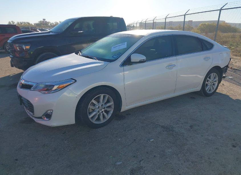 Photo 2 of 2014 Toyota Avalon XLE (VIN 4T1BK1EB8EU087788)
