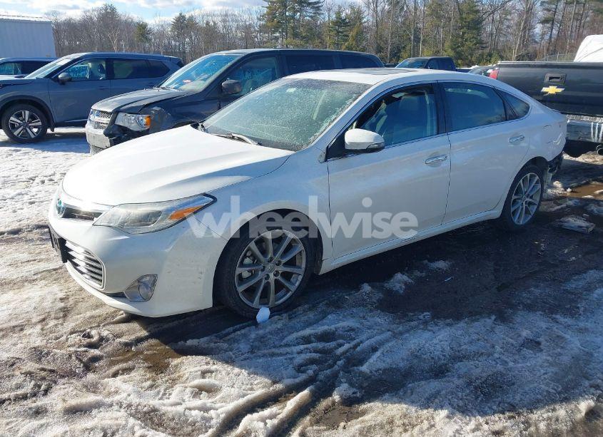 Photo 2 of 2014 Toyota Avalon XLE TOURING (VIN 4T1BK1EB8EU096717)