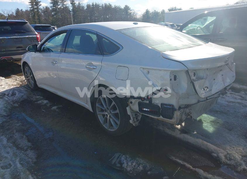 Photo 3 of 2014 Toyota Avalon XLE TOURING (VIN 4T1BK1EB8EU096717)