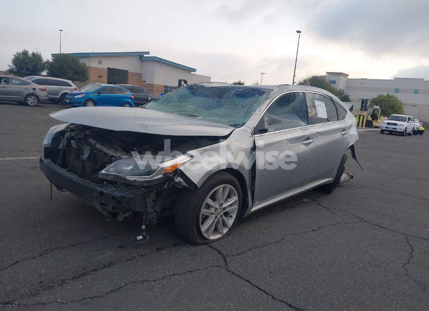 Photo 2 of 2015 Toyota Avalon XLE (VIN 4T1BK1EB8FU141012)