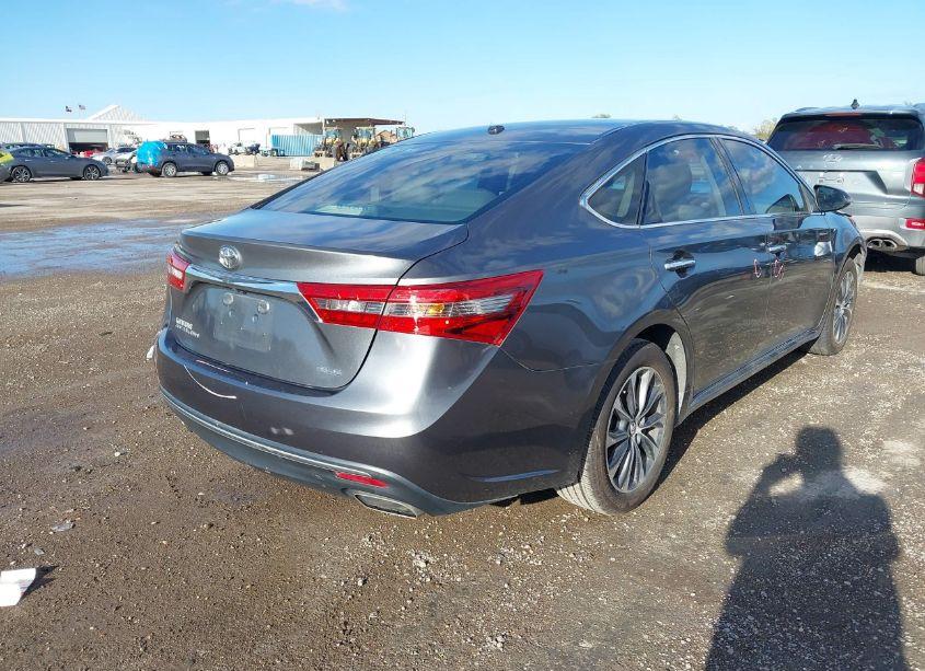 Photo 4 of 2016 Toyota Avalon XLE (VIN 4T1BK1EB8GU217698)