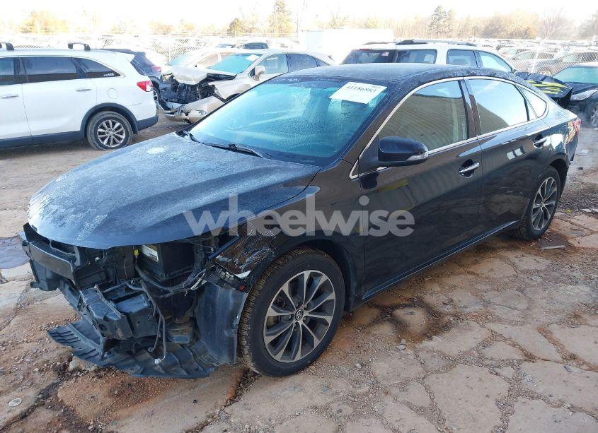 Photo 2 of 2016 Toyota Avalon XLE (VIN 4T1BK1EB8GU219452)