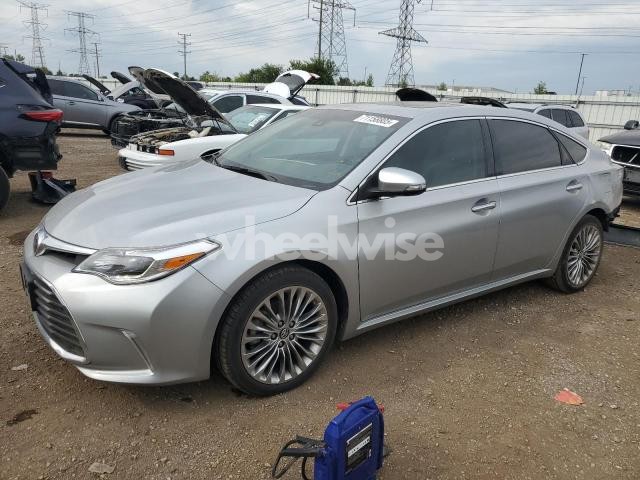 Photo 2 of 2016 TOYOTA AVALON XLE (VIN 4T1BK1EB8GU221427)