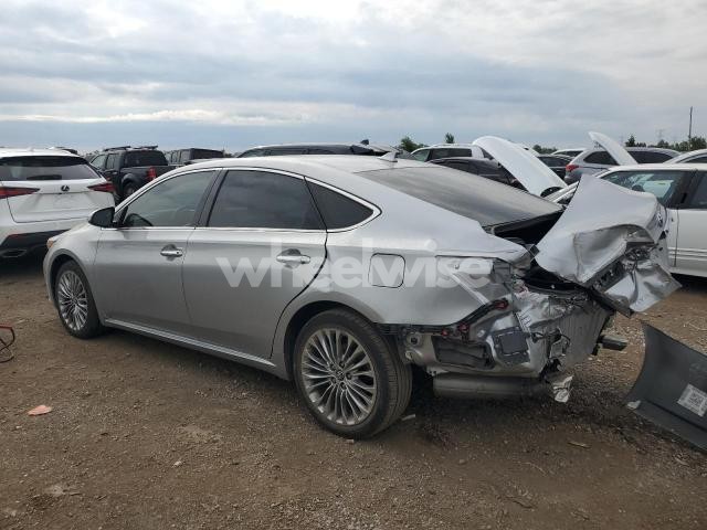 Photo 5 of 2016 TOYOTA AVALON XLE (VIN 4T1BK1EB8GU221427)