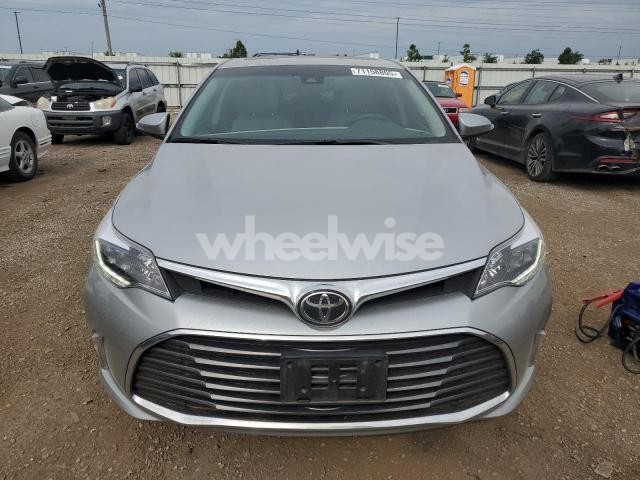 Photo 7 of 2016 TOYOTA AVALON XLE (VIN 4T1BK1EB8GU221427)