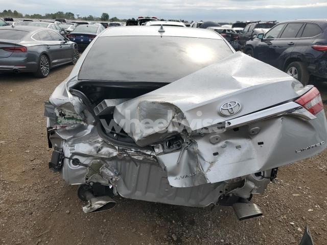 Photo 8 of 2016 TOYOTA AVALON XLE (VIN 4T1BK1EB8GU221427)