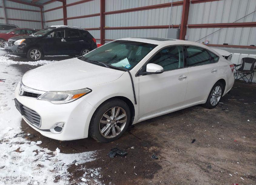 Photo 2 of 2013 Toyota Avalon XLE PREMIUM (VIN 4T1BK1EB9DU077544)