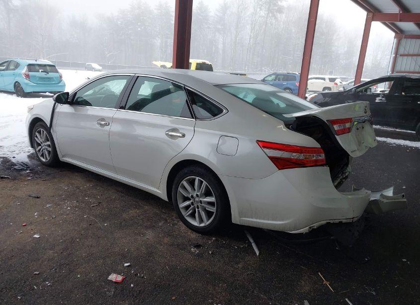 Photo 3 of 2013 Toyota Avalon XLE PREMIUM (VIN 4T1BK1EB9DU077544)