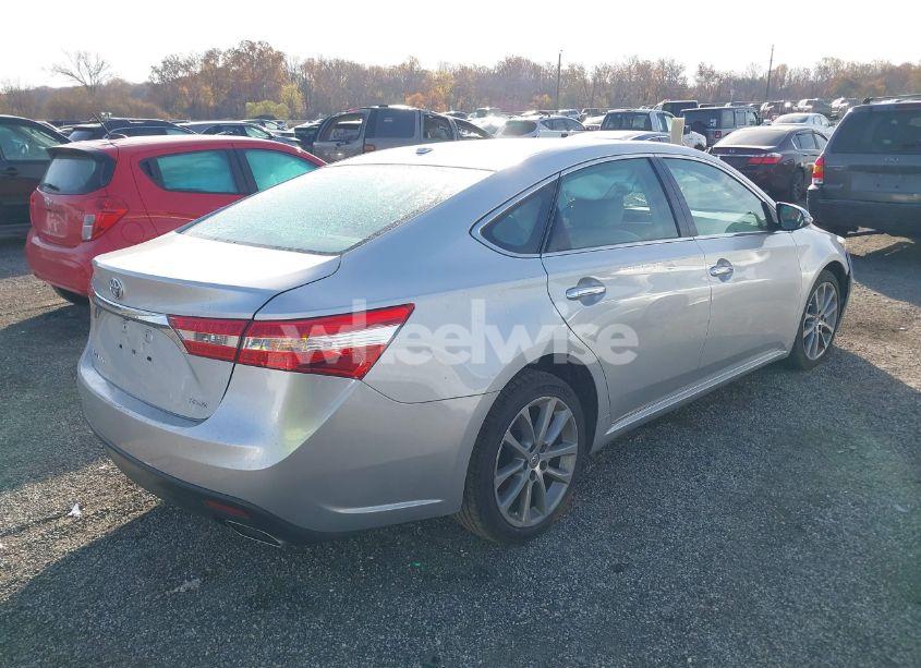Photo 4 of 2014 Toyota Avalon XLE TOURING (VIN 4T1BK1EB9EU099044)