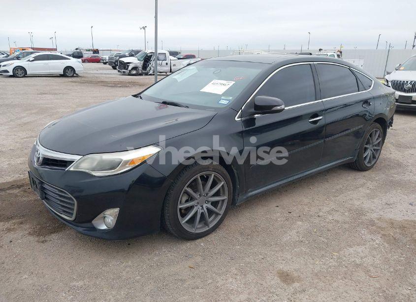 Photo 2 of 2015 Toyota Avalon XLE TOURING (VIN 4T1BK1EB9FU142315)