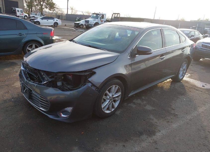 Photo 2 of 2015 Toyota Avalon XLE (VIN 4T1BK1EB9FU164489)