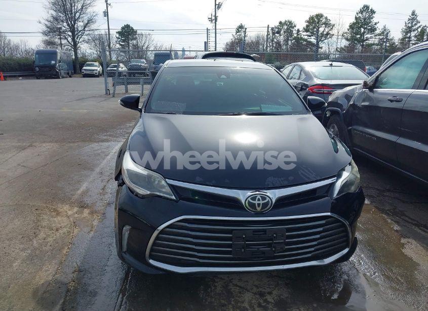 Photo 12 of 2017 Toyota Avalon XLE (VIN 4T1BK1EB9HU249299)