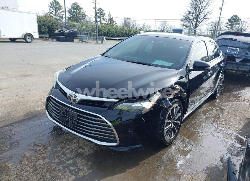 Photo 2 of 2017 Toyota Avalon XLE (VIN 4T1BK1EB9HU249299)