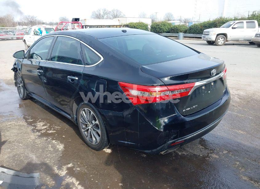 Photo 3 of 2017 Toyota Avalon XLE (VIN 4T1BK1EB9HU249299)