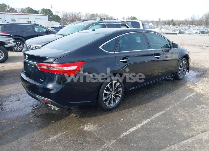 Photo 4 of 2017 Toyota Avalon XLE (VIN 4T1BK1EB9HU249299)