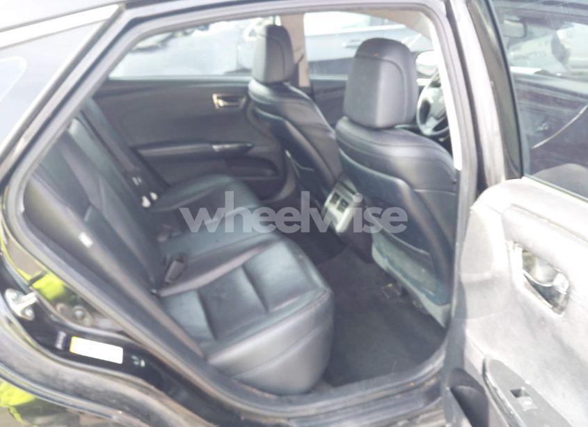 Photo 8 of 2017 Toyota Avalon XLE (VIN 4T1BK1EB9HU249299)