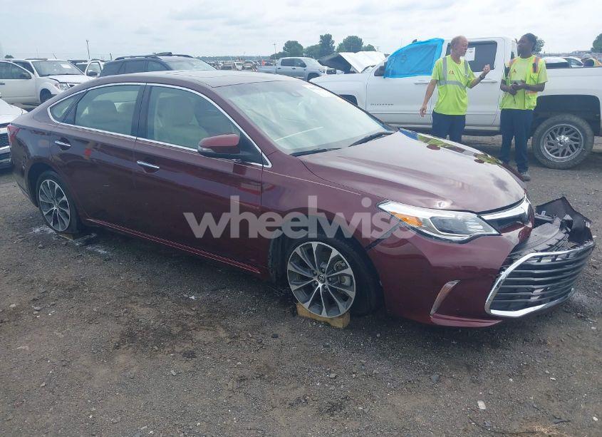 2018 Toyota Avalon XLE PREMIUM (VIN 4T1BK1EB9JU280364) main photo