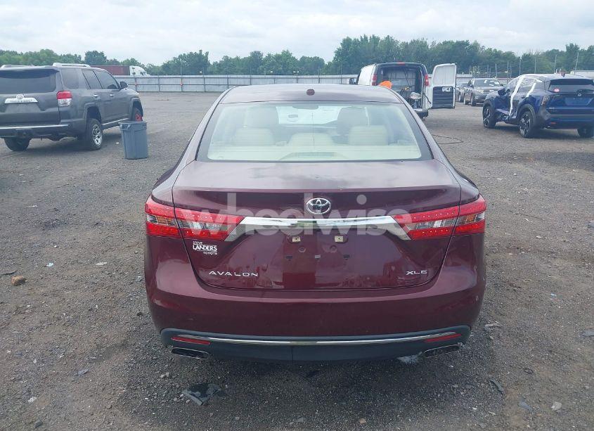 Photo 16 of 2018 Toyota Avalon XLE PREMIUM (VIN 4T1BK1EB9JU280364)
