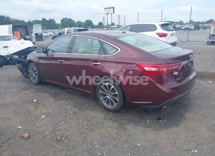 Photo 3 of 2018 Toyota Avalon XLE PREMIUM (VIN 4T1BK1EB9JU280364)