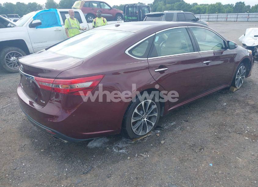 Photo 4 of 2018 Toyota Avalon XLE PREMIUM (VIN 4T1BK1EB9JU280364)