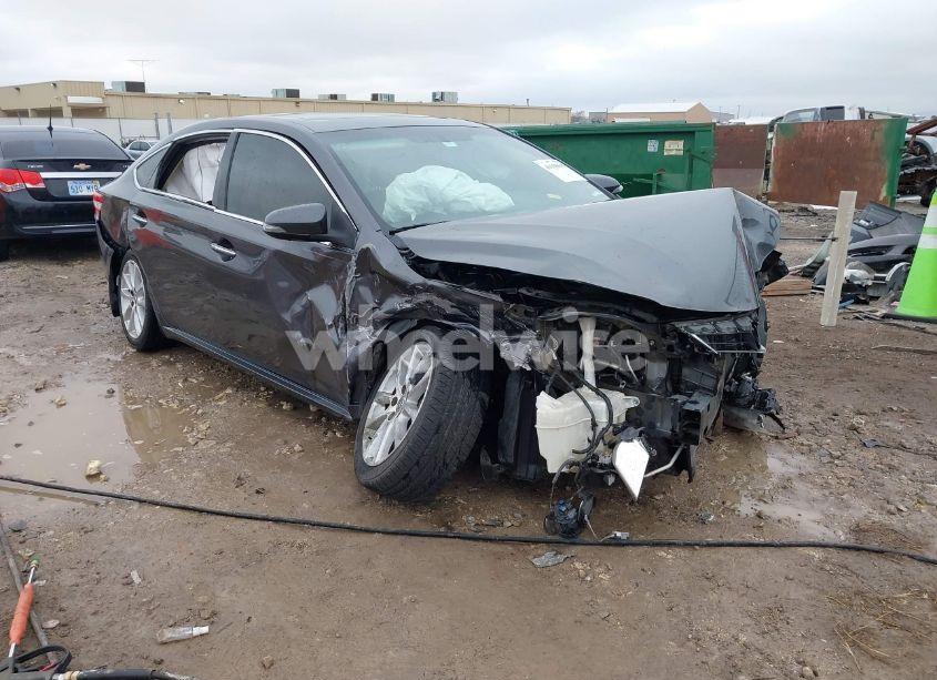 2013 Toyota Avalon LIMITED (VIN 4T1BK1EBXDU014386) main photo
