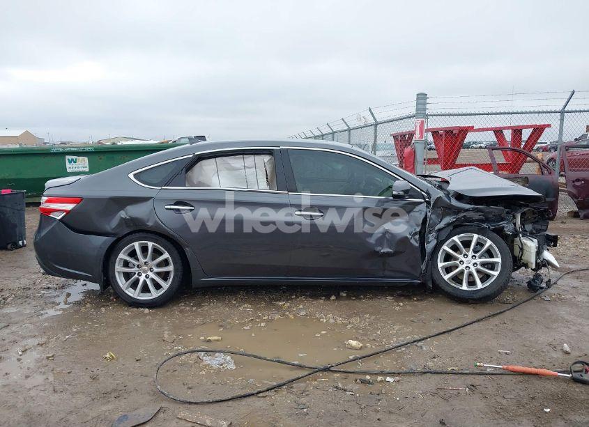 Photo 14 of 2013 Toyota Avalon LIMITED (VIN 4T1BK1EBXDU014386)