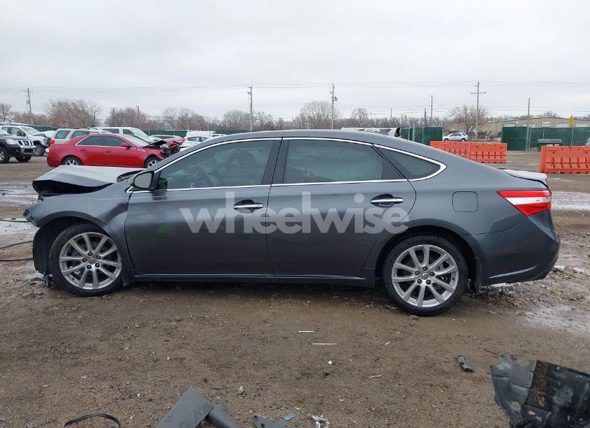 Photo 15 of 2013 Toyota Avalon LIMITED (VIN 4T1BK1EBXDU014386)