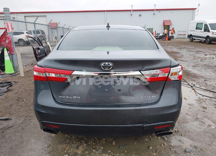 Photo 17 of 2013 Toyota Avalon LIMITED (VIN 4T1BK1EBXDU014386)