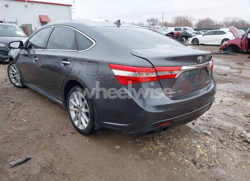 Photo 3 of 2013 Toyota Avalon LIMITED (VIN 4T1BK1EBXDU014386)