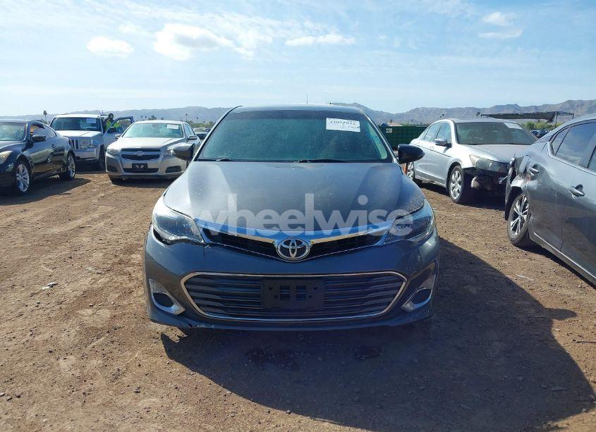 Photo 11 of 2013 Toyota Avalon XLE (VIN 4T1BK1EBXDU050501)