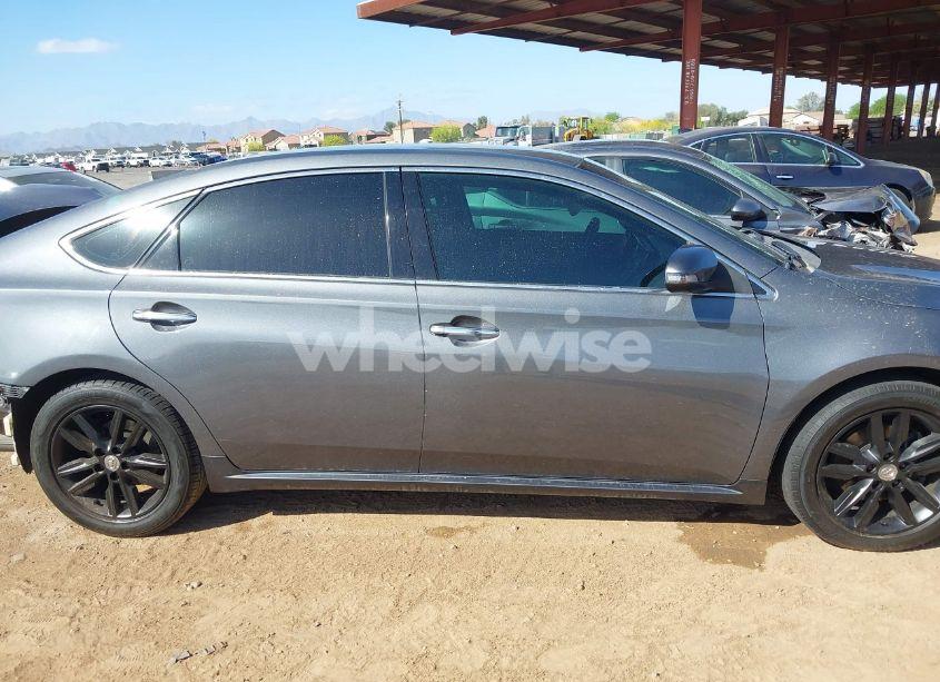 Photo 12 of 2013 Toyota Avalon XLE (VIN 4T1BK1EBXDU050501)