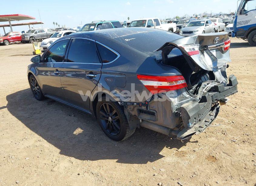 Photo 3 of 2013 Toyota Avalon XLE (VIN 4T1BK1EBXDU050501)