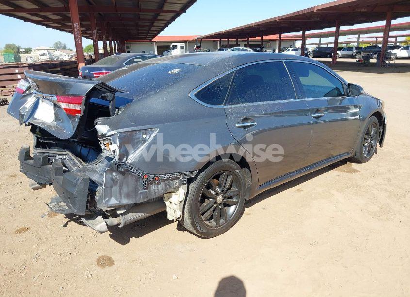 Photo 4 of 2013 Toyota Avalon XLE (VIN 4T1BK1EBXDU050501)