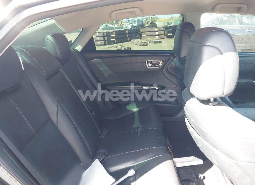 Photo 8 of 2013 Toyota Avalon XLE (VIN 4T1BK1EBXDU050501)