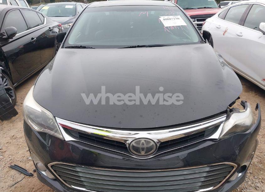 Photo 12 of 2013 Toyota Avalon LIMITED (VIN 4T1BK1EBXDU053561)