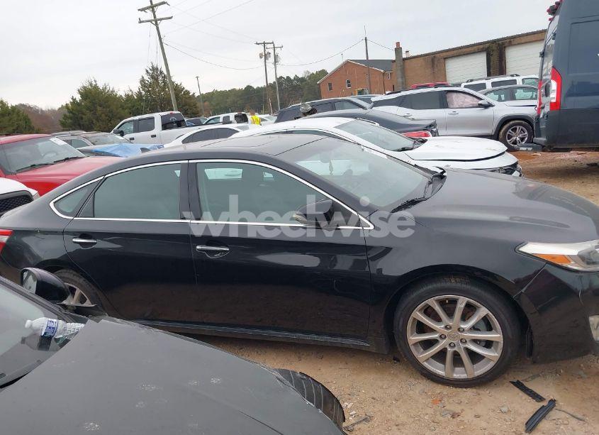 Photo 13 of 2013 Toyota Avalon LIMITED (VIN 4T1BK1EBXDU053561)