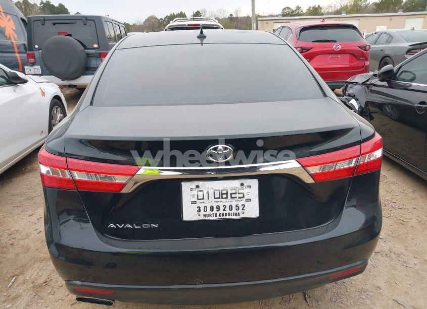 Photo 16 of 2013 Toyota Avalon LIMITED (VIN 4T1BK1EBXDU053561)