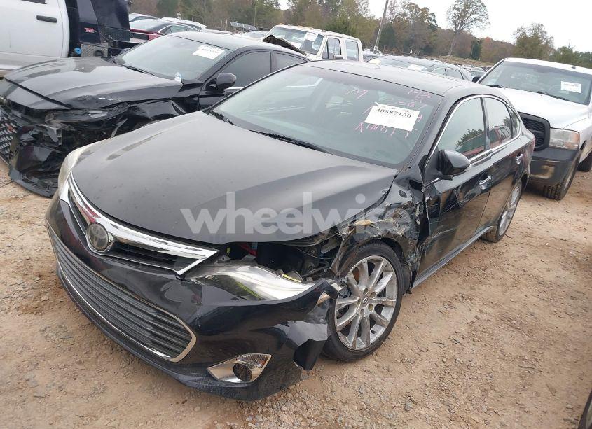 Photo 2 of 2013 Toyota Avalon LIMITED (VIN 4T1BK1EBXDU053561)
