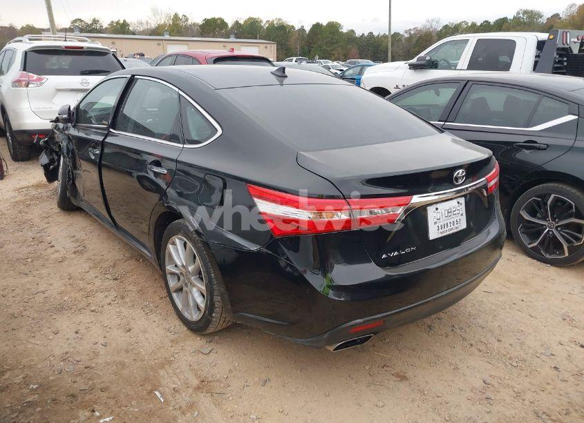 Photo 3 of 2013 Toyota Avalon LIMITED (VIN 4T1BK1EBXDU053561)